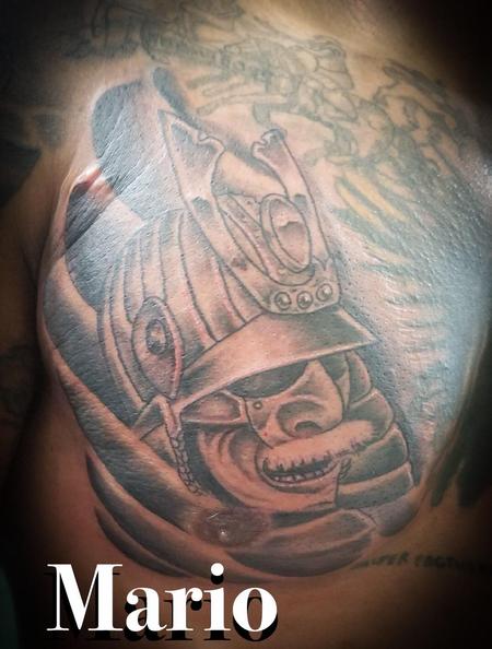 Tattoos - Soldier - 137768